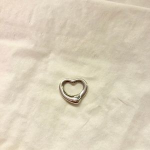 Tiffany & Co. Elsa Peretti Open Heart Pendant
